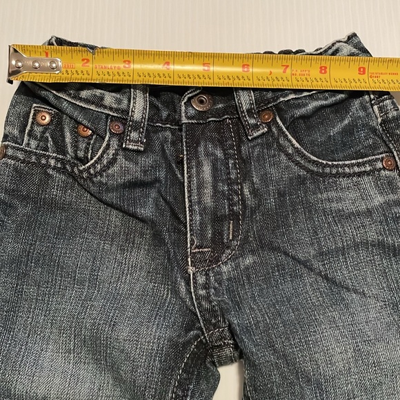 Flypaper straight leg blue jeans.  Size 24 months - Picture 3 of 11